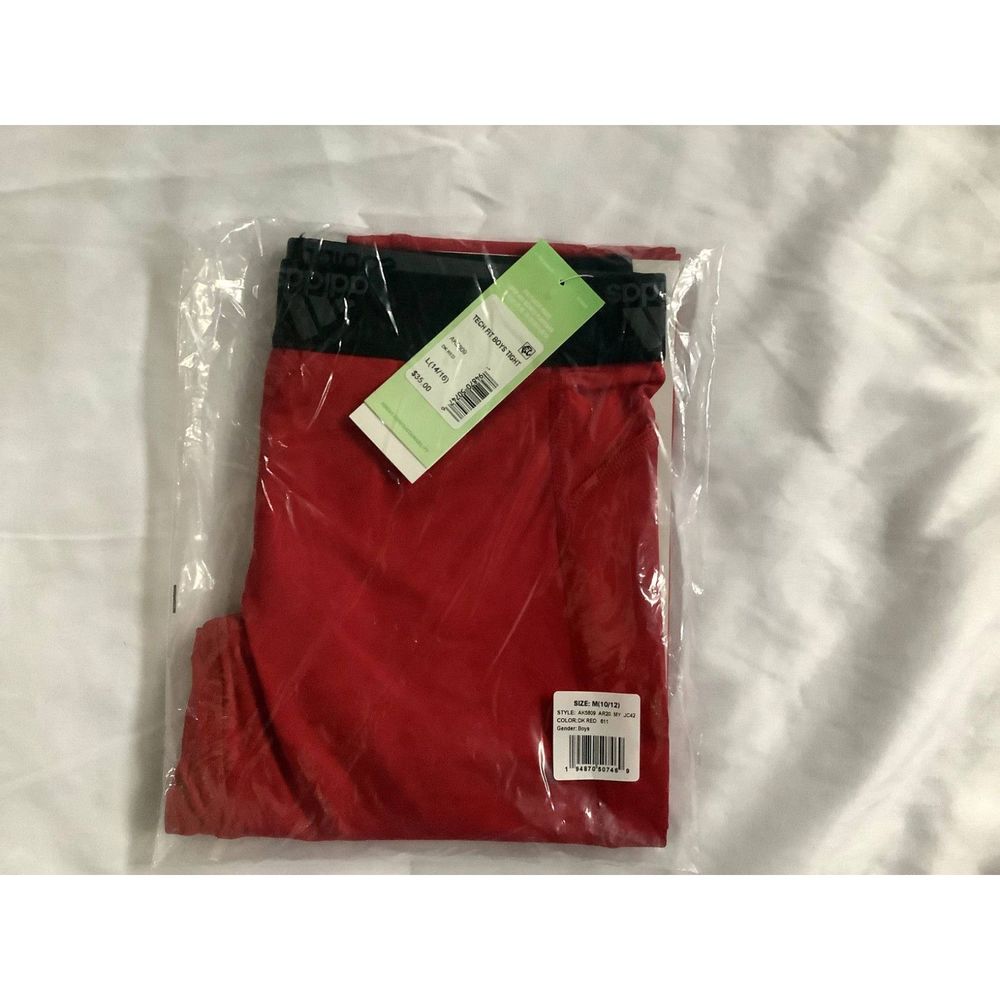 COPY - Adidas Big Boys Aeroready Techfit Tights M 10/12